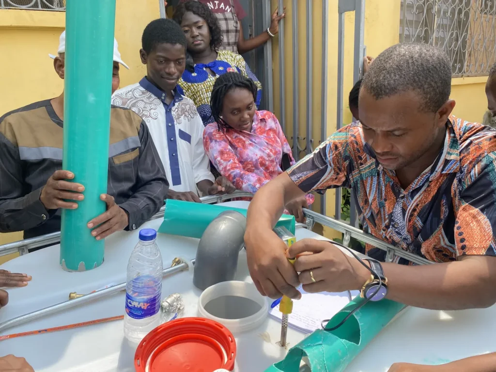 Biogas Training, photograph 2