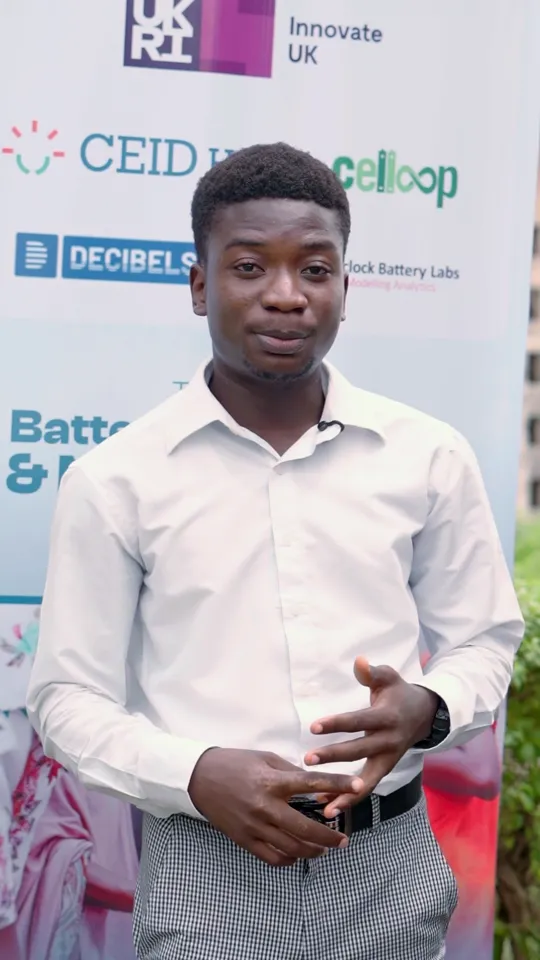 Battery Pack Training: participant interview 1
