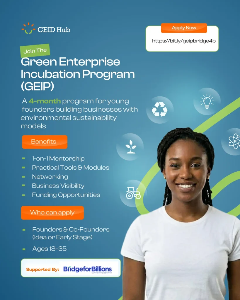 GEIP application announcement graphic