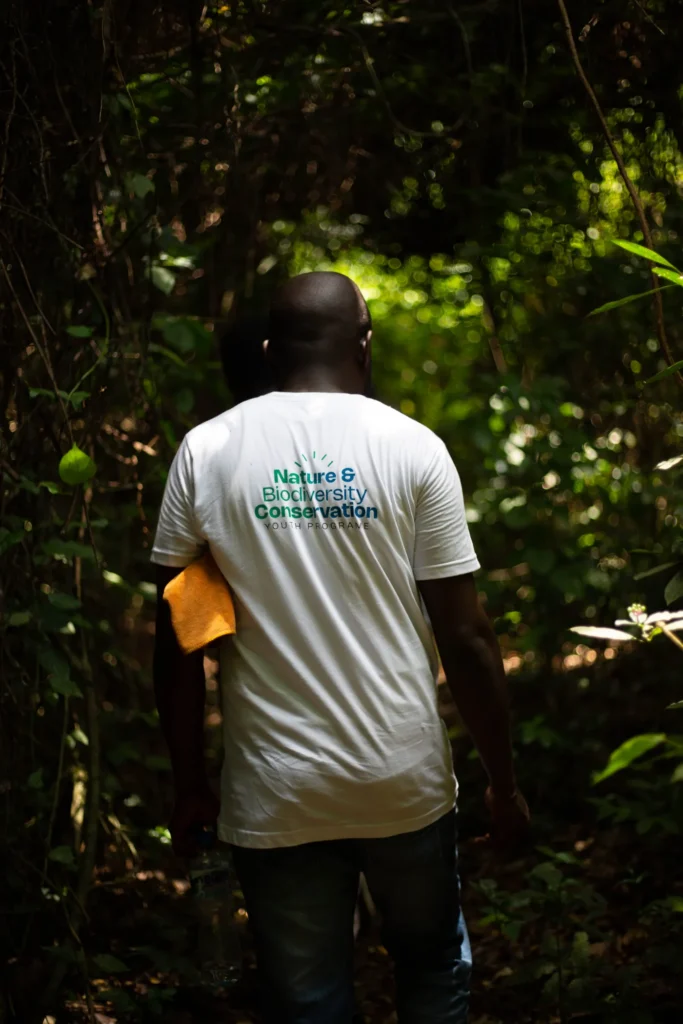 Conservation field training at IITA forest reserve
