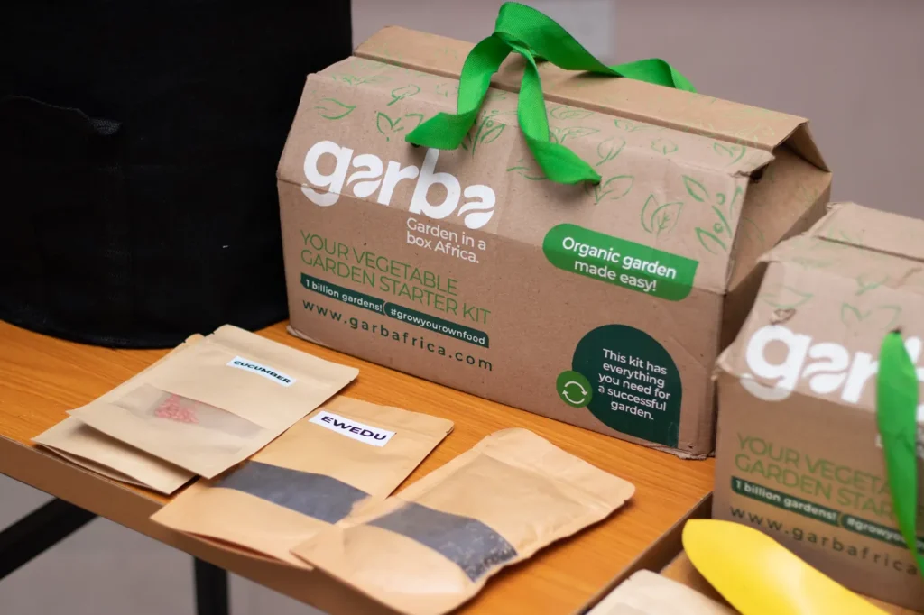 Garden in a Box Africa kits
