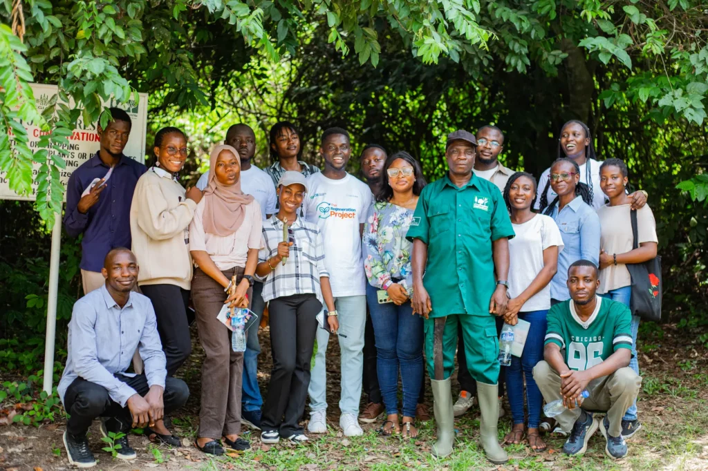 ACLIF fellows during a field immersion session
