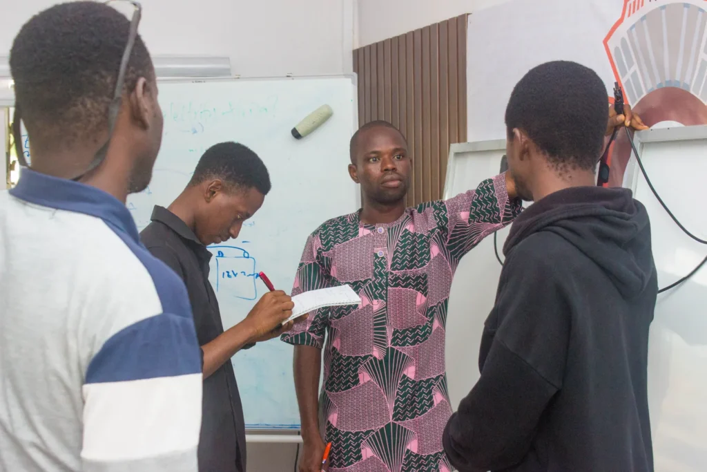 Solar Installation Training, photograph 1